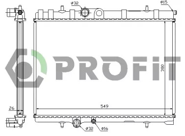 Теплообменник PROFIT PR 0521A1